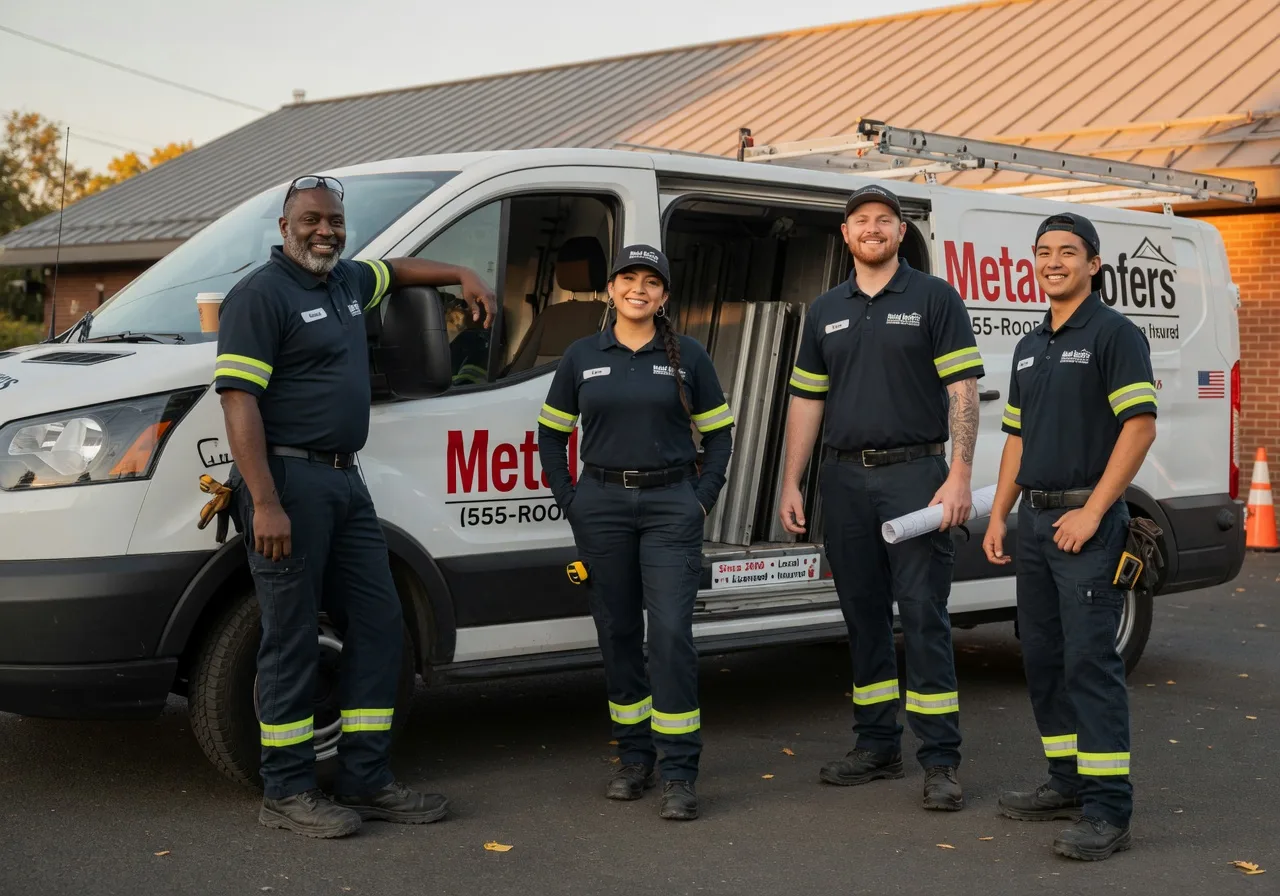Metal Roofing Installation company in Westport, WA