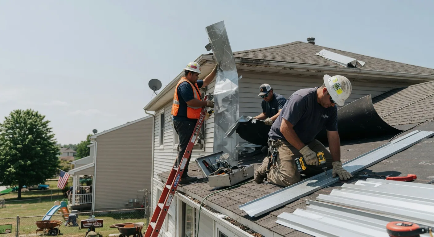 Metal Roofing Installation in Westport, WA near me